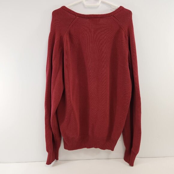 Vintage Capilano Golf Club Mens Knit Sweater Size Large La Mode - Picture 4 of 10